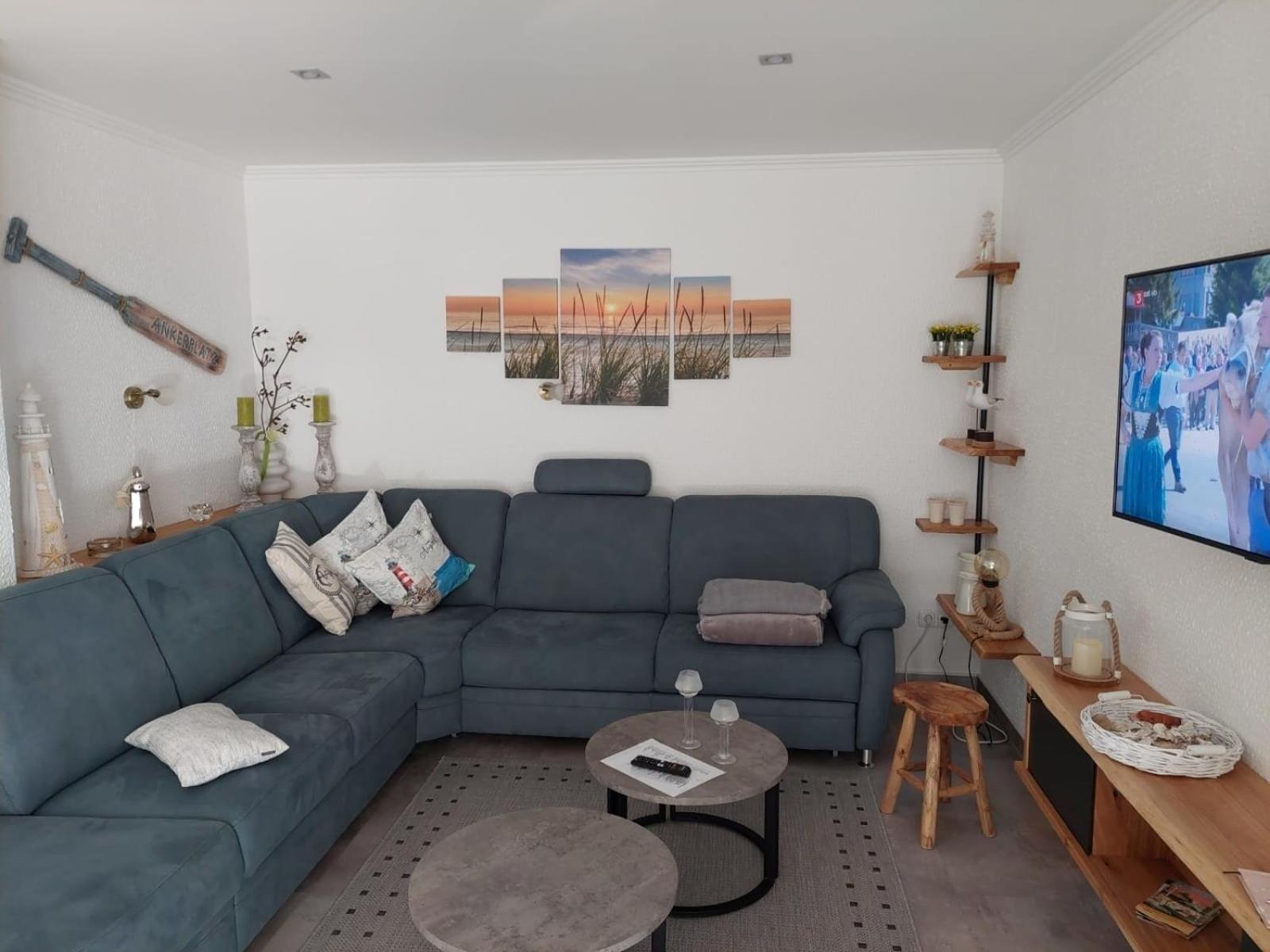 Bungalow 6091 In Tossens Stick Esterno foto