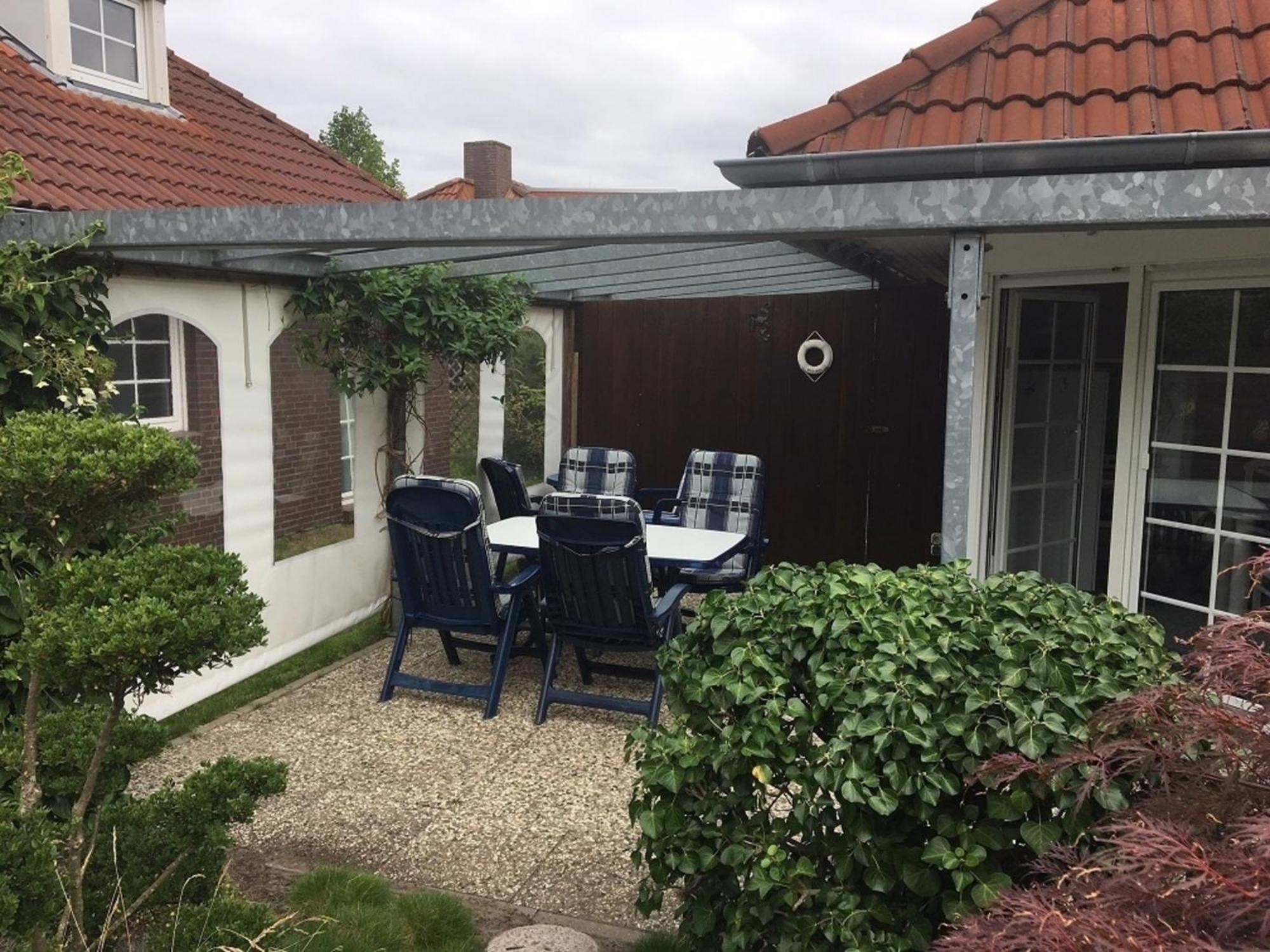 Bungalow 6091 In Tossens Stick Esterno foto